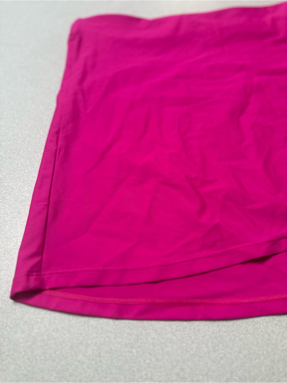 NEW Summer salt Swim Skirt Coverup Hot Pink. Size large. - Picture 7 of 13